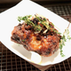 buttermilk fried chicken in paper boat